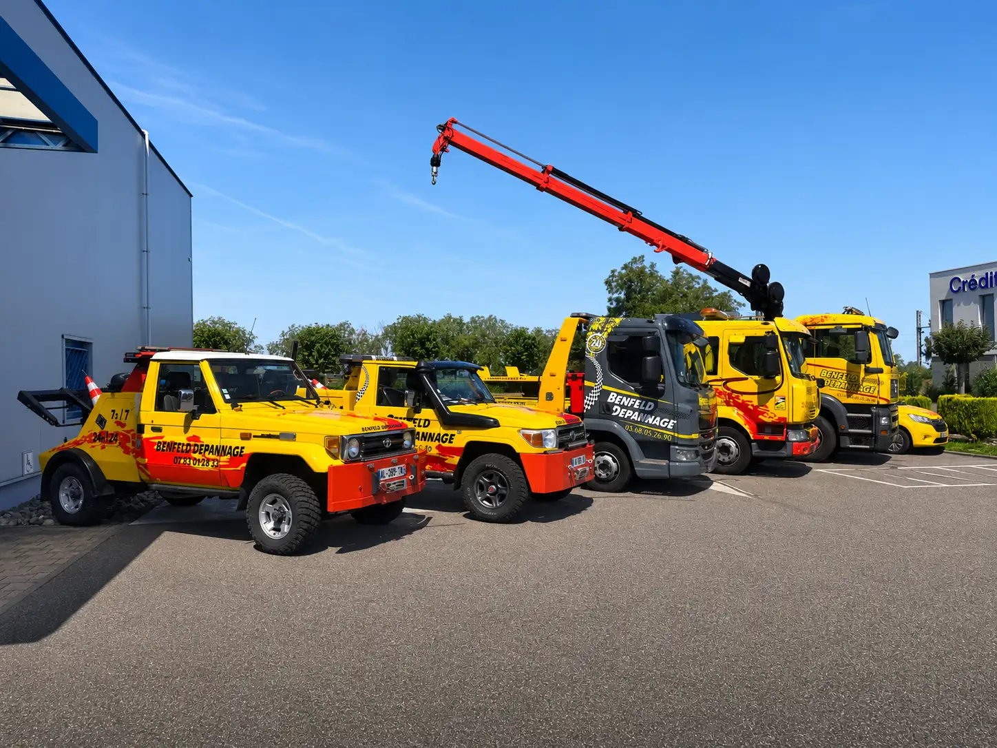 Dépannage auto Benfeld